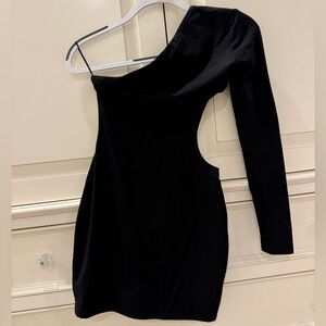 Revolve Superdown Katia Cut Out Dress In Black, Size Small